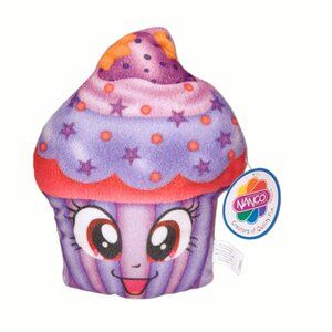 Nanco Cupcake Plush Stuffed Toy 9”